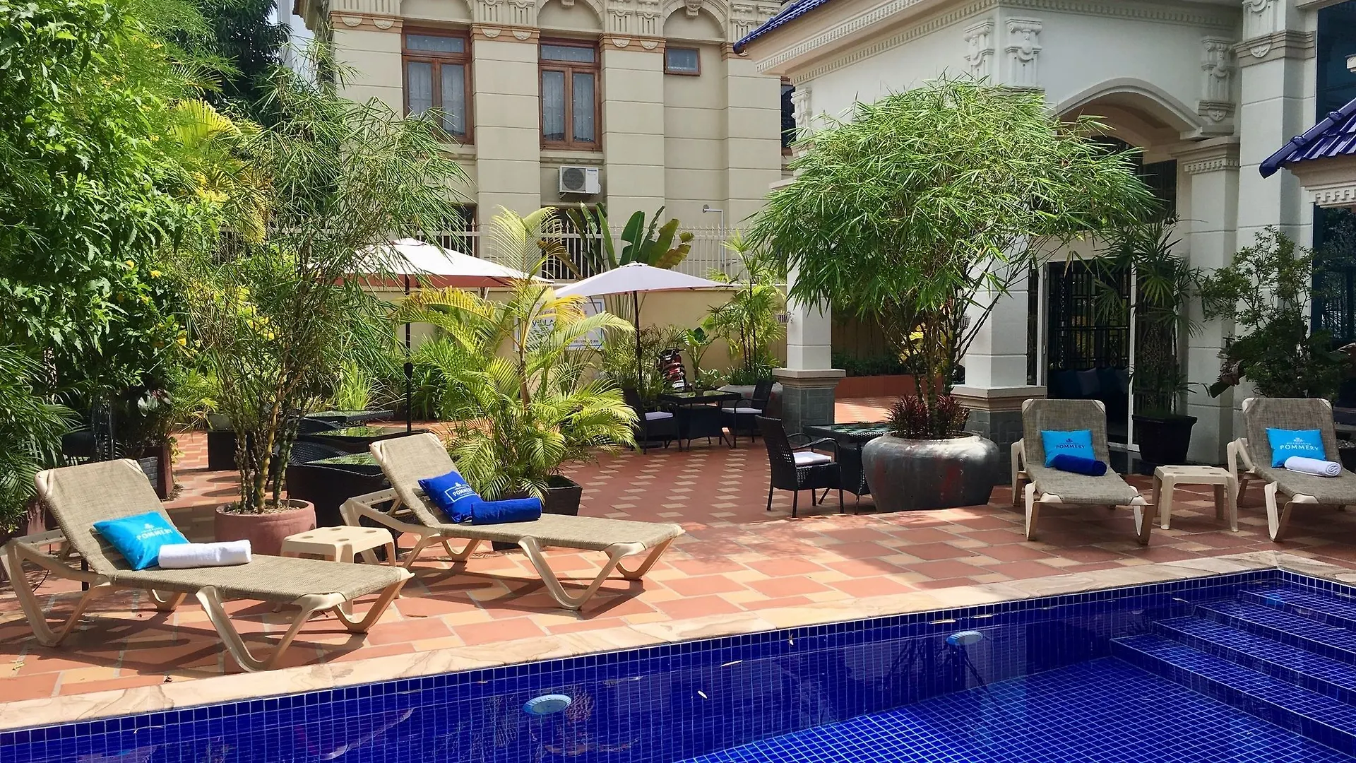 Le Dartagnan Luxury Villa Resort Sihanoukville Kamboçya