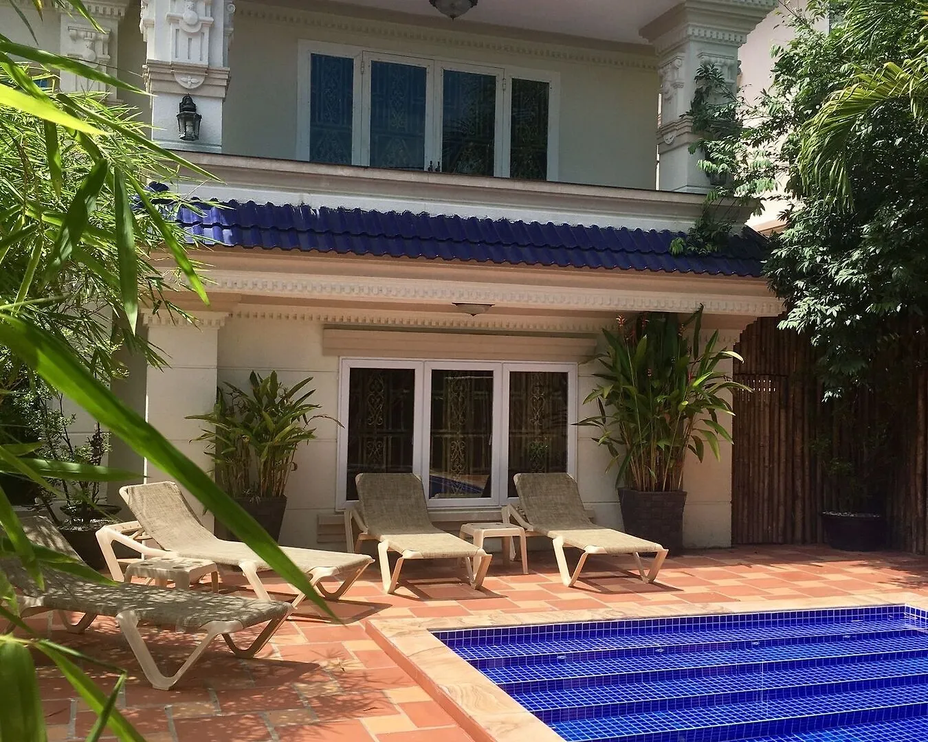 Le Dartagnan Luxury Villa Resort Sihanoukville 3*,  Cambodja