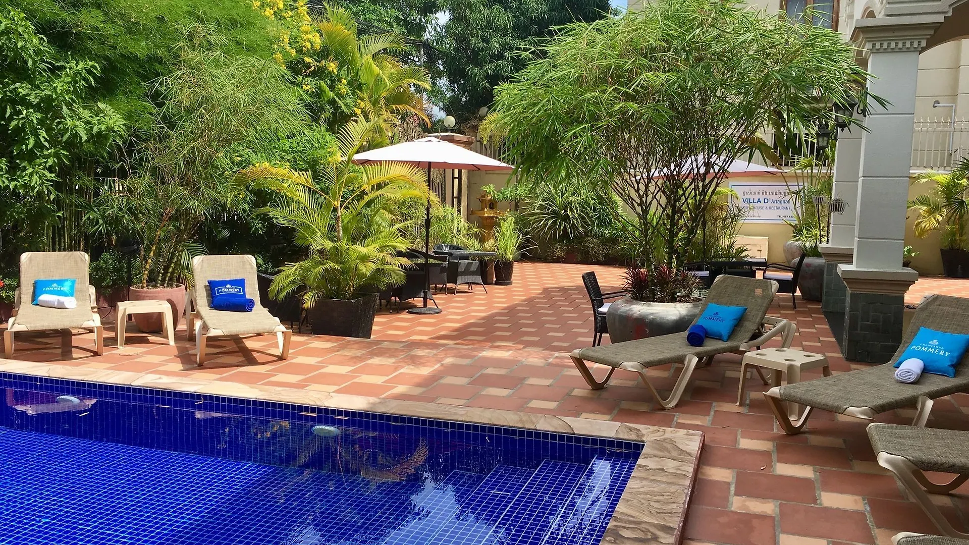 *** Hotel Le Dartagnan Luxury Villa Resort Sihanoukville Cambodja
